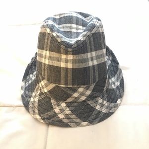 Plaid Fedora